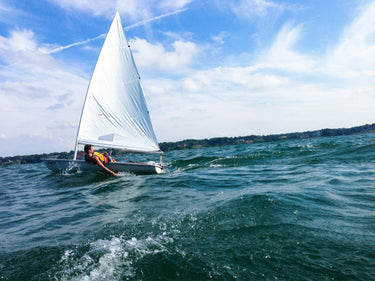 Racing and dinghy sailing