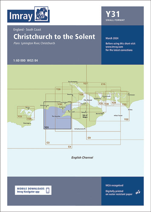 Y31 Christchurch to the Solent (Small Format)