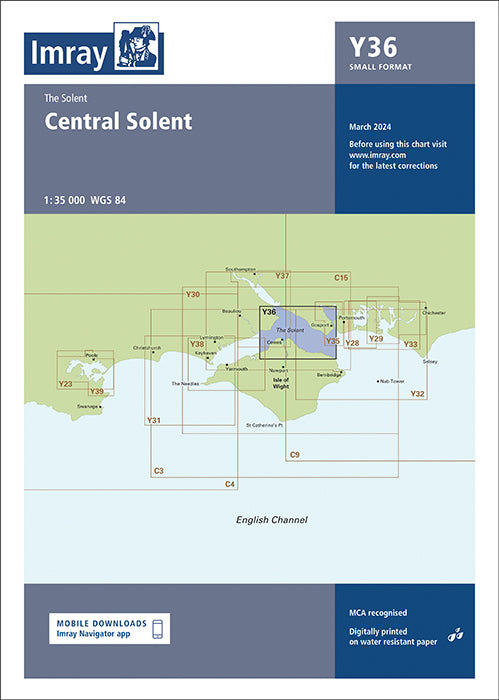 Y36 Central Solent (Small Format)