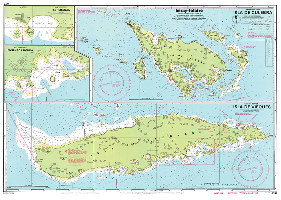 A131 Isla de Culebra and Isla de Vieques