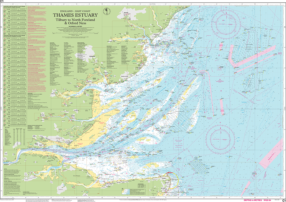 C1 Thames Estuary