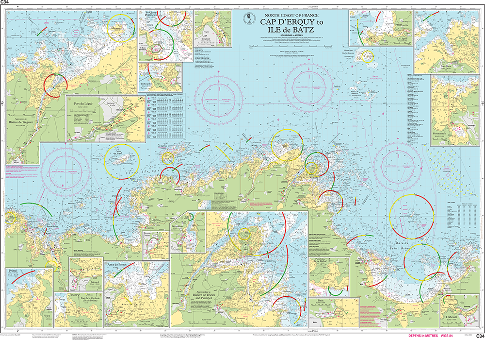 C34 Cap d'Erquy to Ile de Batz