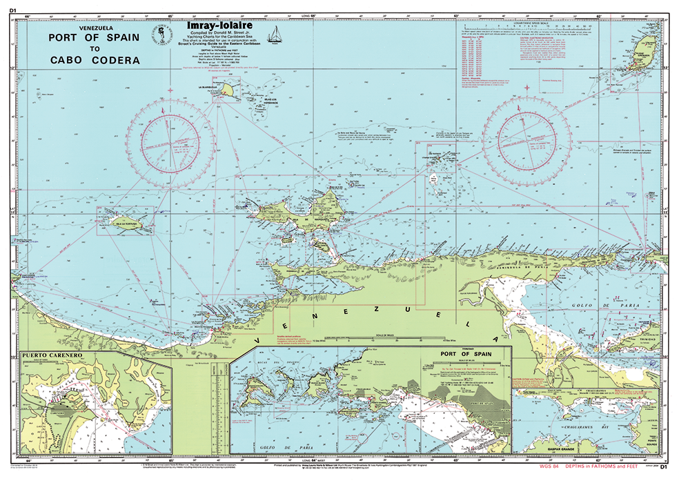 D1 Port of Spain to Cabo Codera