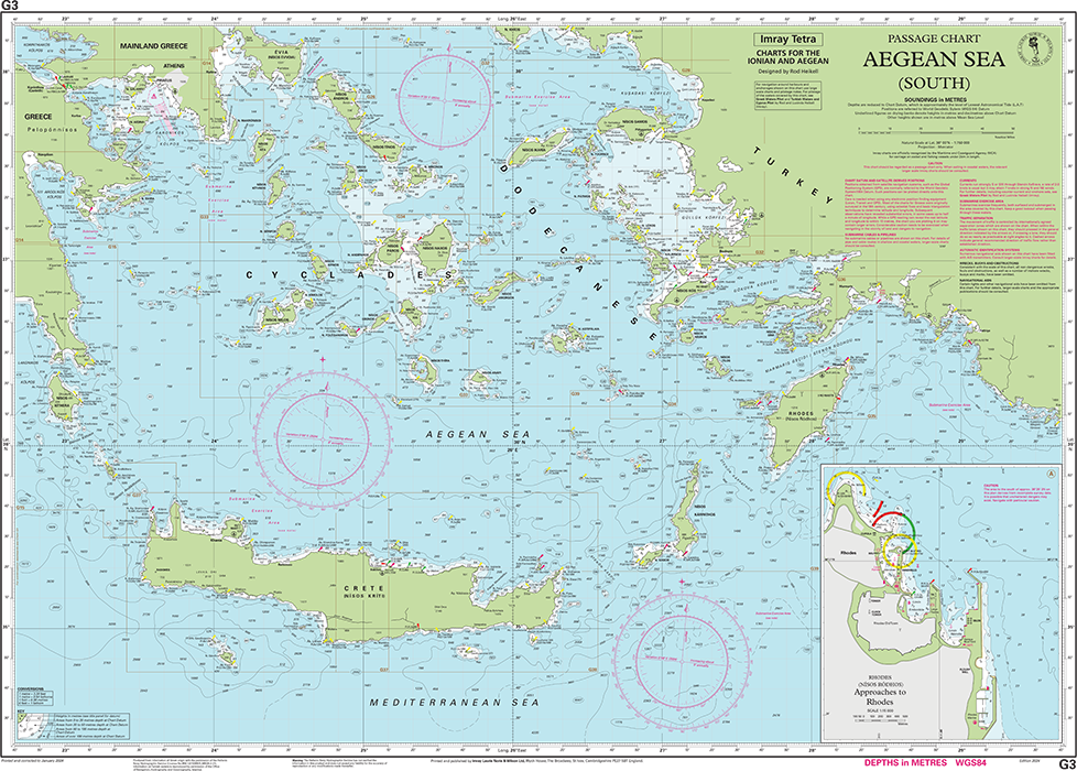 G3 Aegean Sea (South)