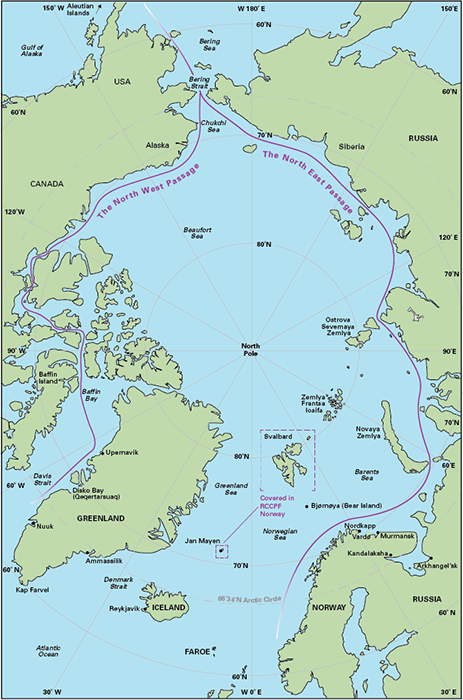 Arctic and Northern Waters