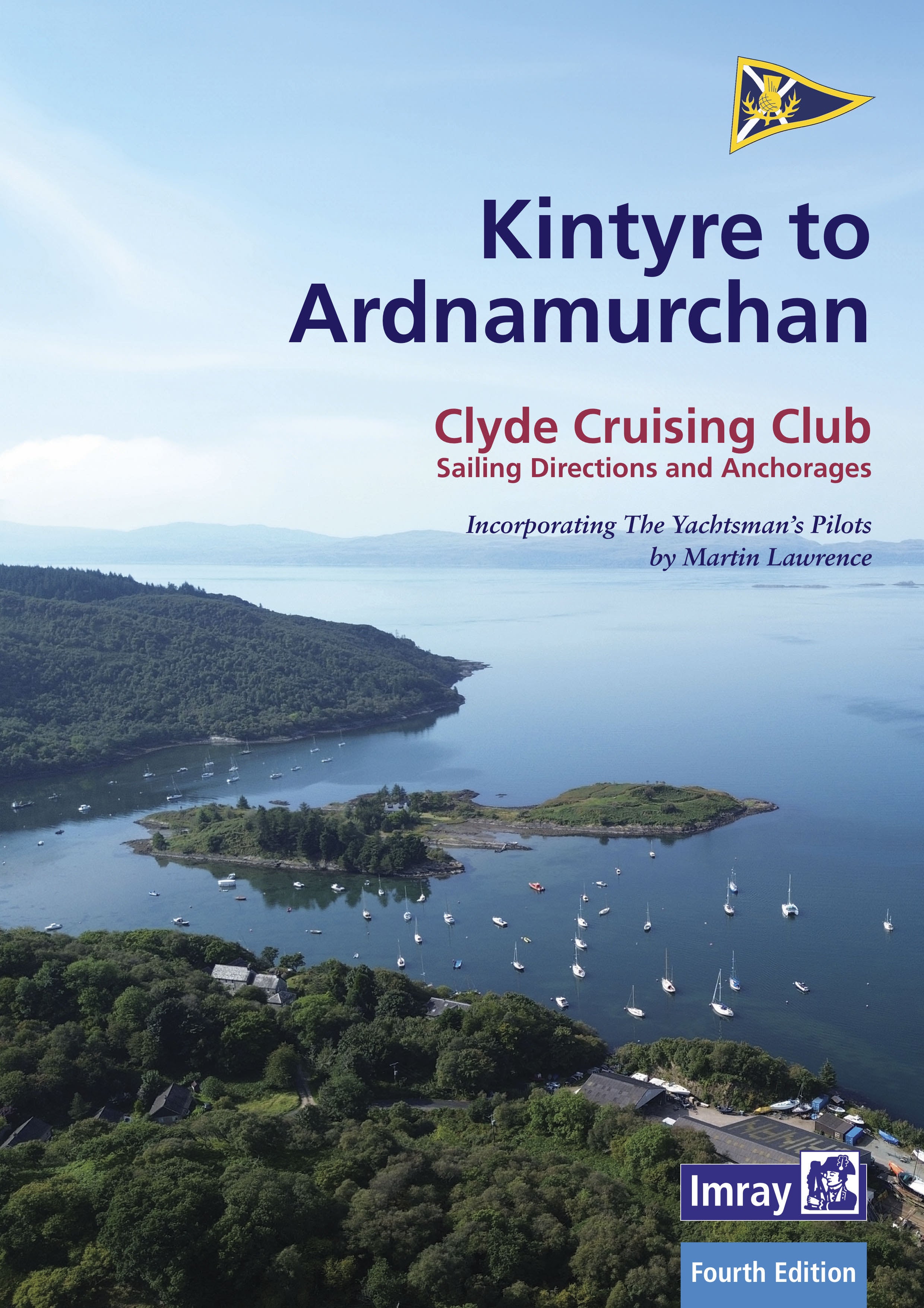 CCC Sailing Directions - Kintyre to Ardnamurchan - PRE ORDER