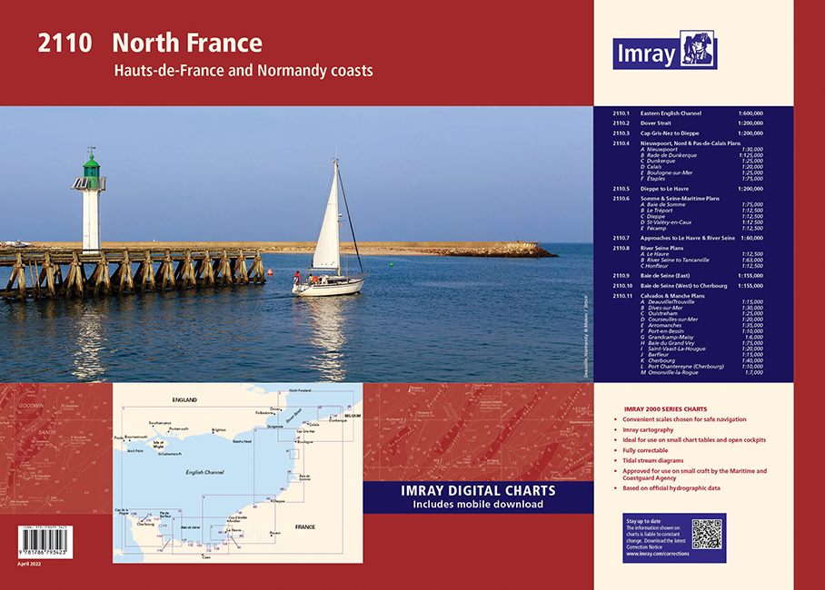 2110 North France Chart Pack