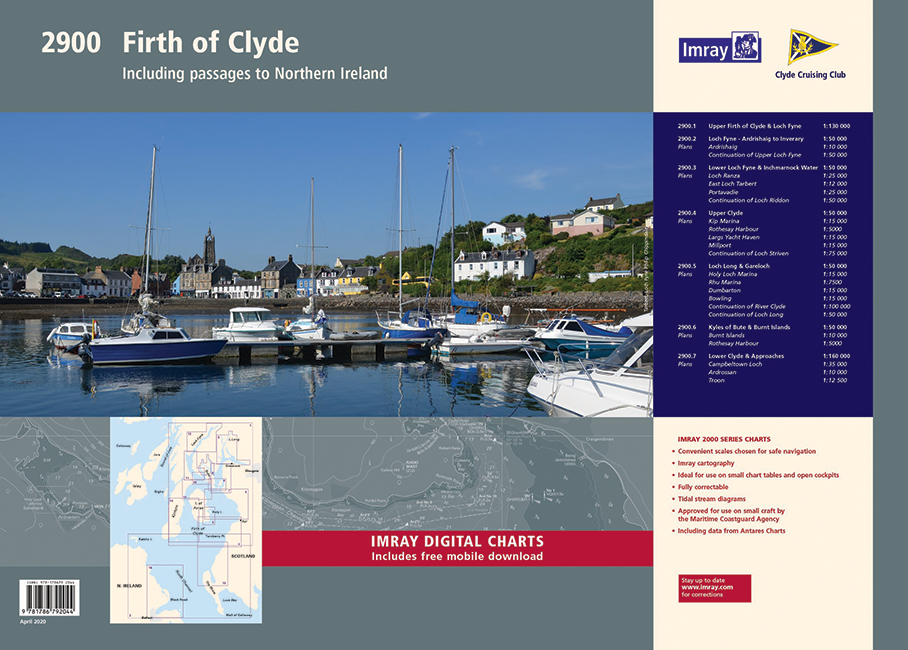 2900 Firth of Clyde Chart Pack Wiro-bound