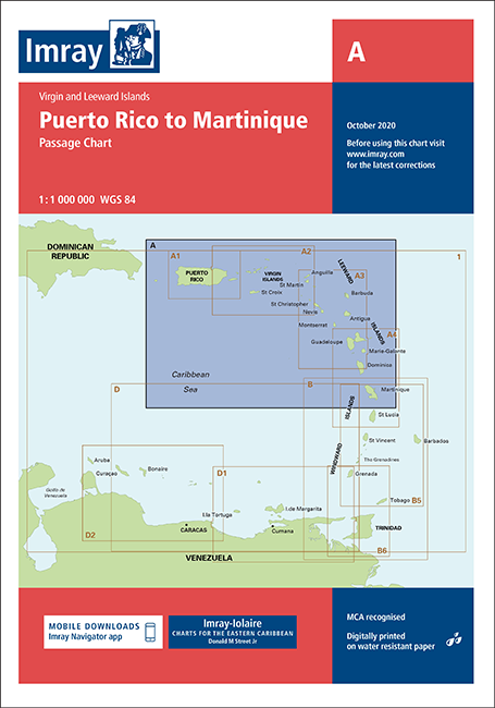 A Puerto Rico to Martinique