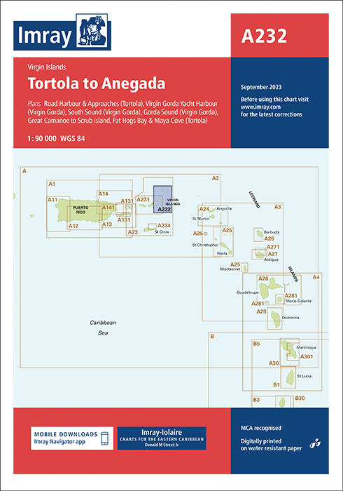 A232 Tortola to Anegada