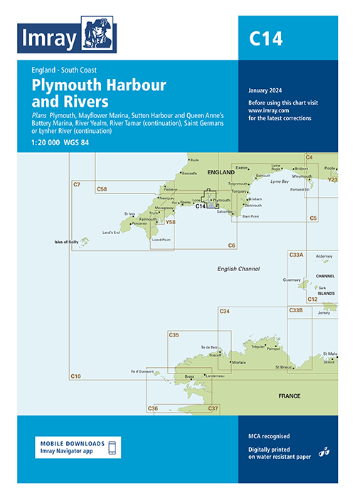 C14 Plymouth Harbour and Rivers