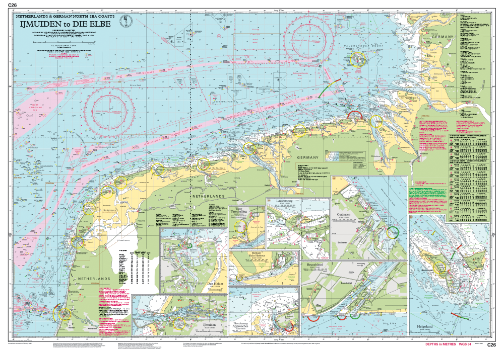 C26 IJmuiden to Die Elbe