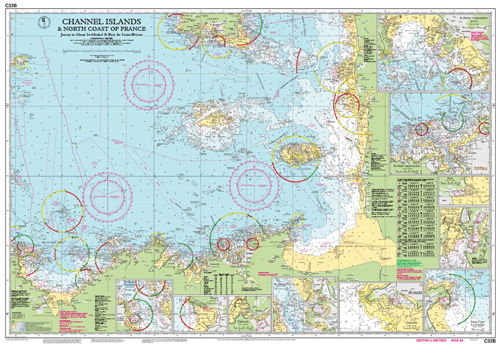 C33B Channel Islands (South)