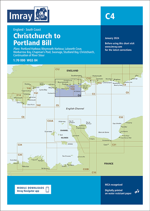C4 Christchurch to Portland Bill