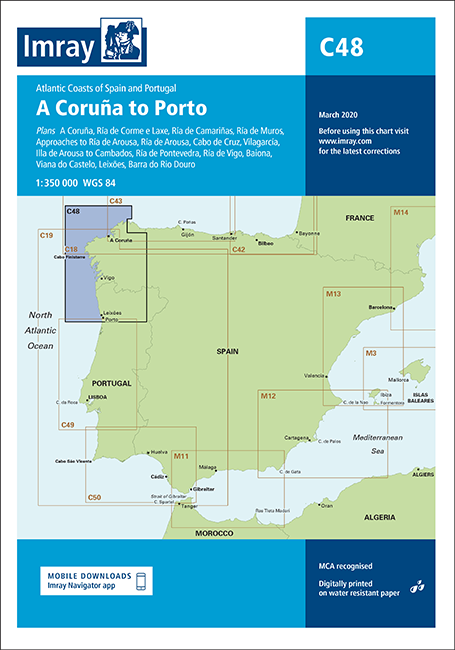 C48 A Coruña to Porto