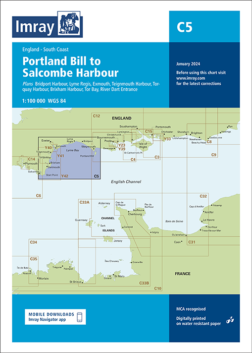 C5 Portland Bill to Salcombe Harbour