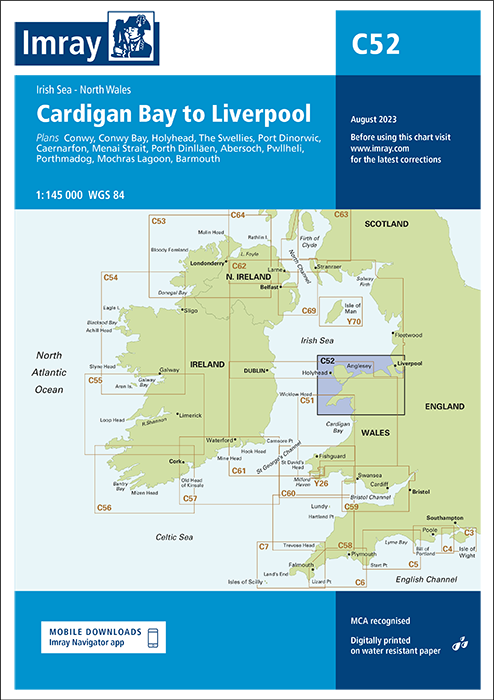 C52 Cardigan Bay to Liverpool