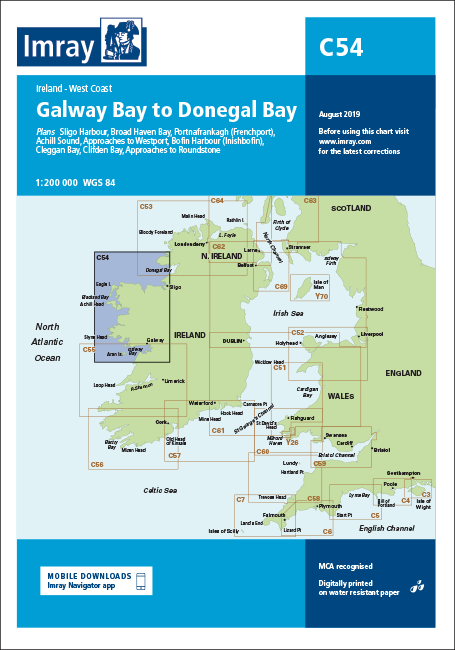 C54 Galway Bay to Donegal Bay