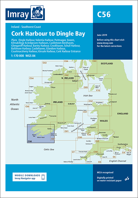C56 Cork Harbour to Dingle Bay