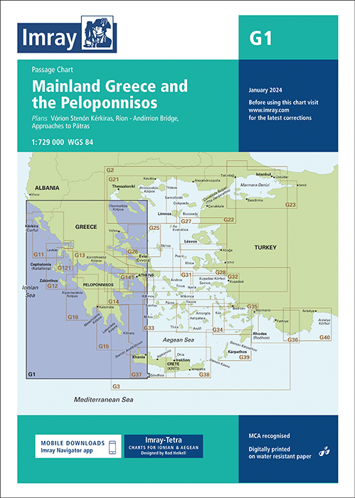 G1 Mainland Greece and the Peloponnisos