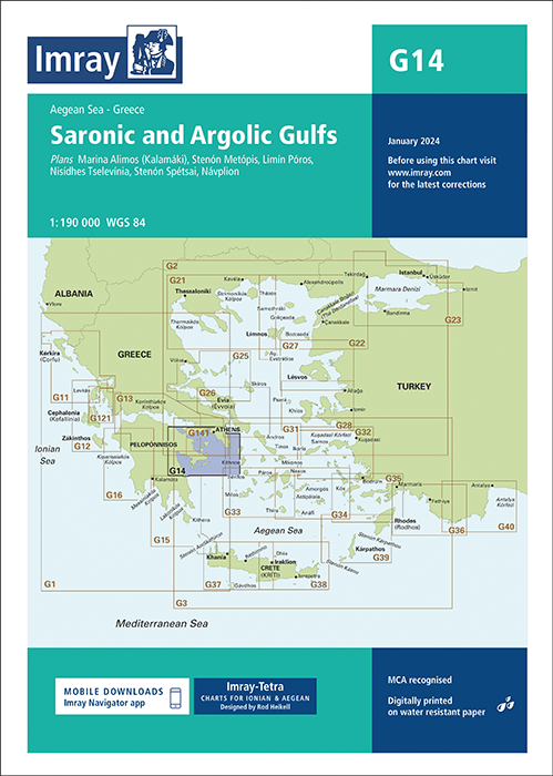 G14 Saronic and Argolic Gulfs