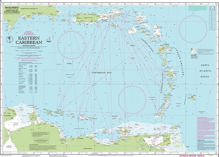 Chart 1 Eastern Caribbean