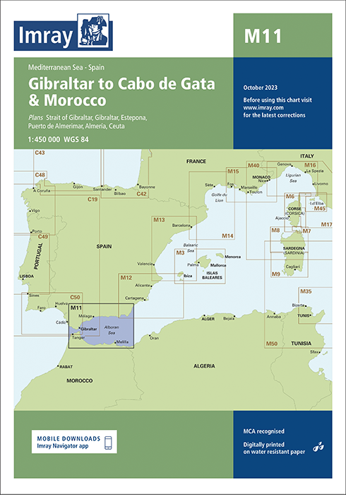M11 Gibraltar to Cabo de Gata and Morocco