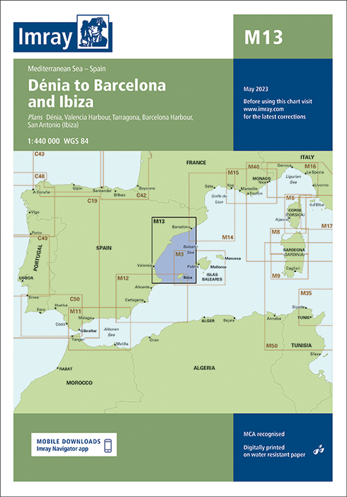 M13 Dénia to Barcelona and Ibiza