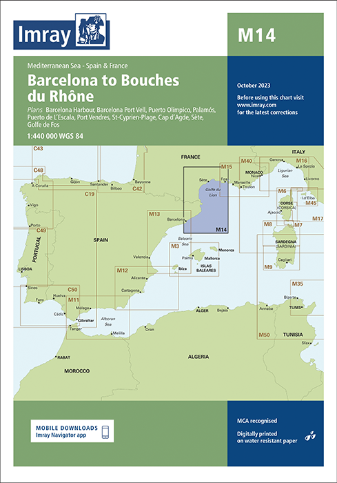 M14 Barcelona to Bouches du Rhône