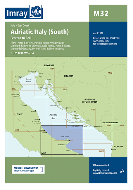 M32 Adriatic Italy (South)