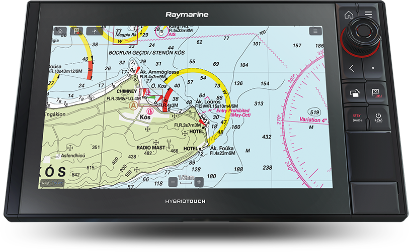 Imray Digital Charts for Raymarine ID50 Western Mediterranean