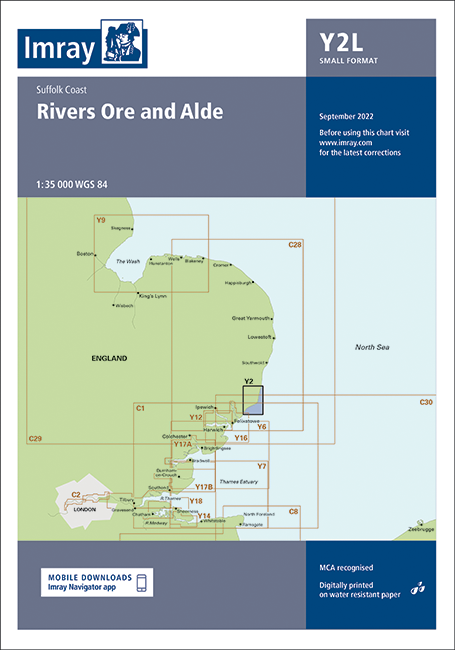 Laminated Y2 Rivers Ore and Alde (Small Format)