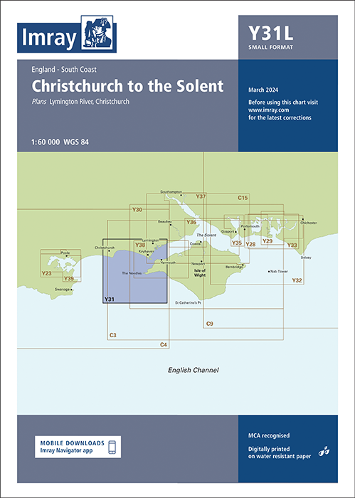 Laminated Y31 Christchurch to the Solent (Small Format)
