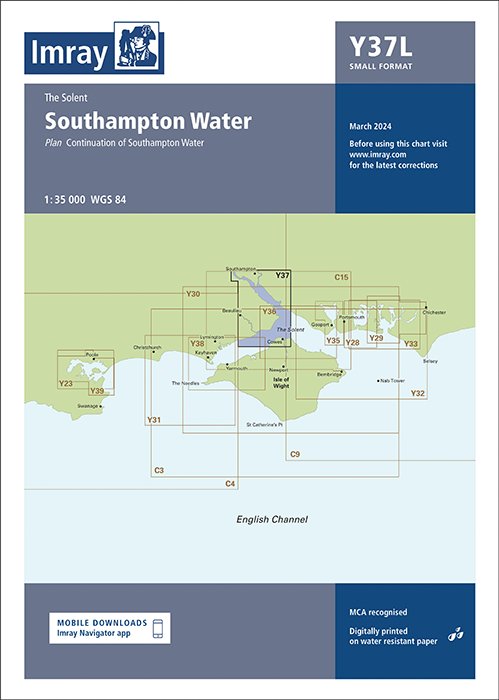 Laminated Y37 Southampton Water (Small Format)