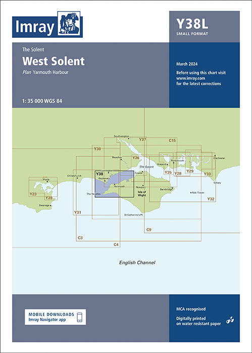 Laminated Y38 West Solent (Small Format)