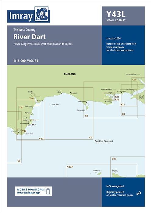 Laminated Y43 River Dart (Small Format)