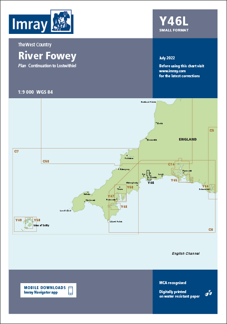 Laminated Y46 River Fowey (Small Format)