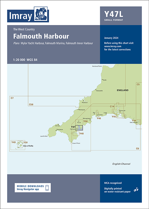 Y47 Falmouth Harbour (Small Format)