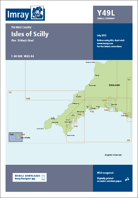 Laminated Y49 Isles of Scilly