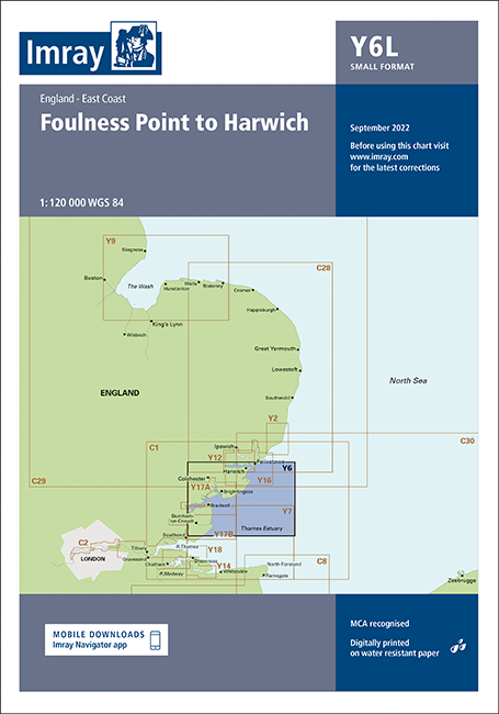Y6 Foulness Point to Harwich (Small Format)