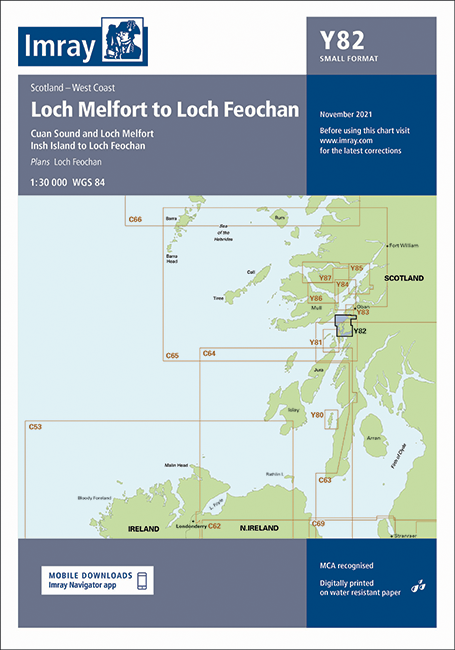 Y82 Loch Melfort to Loch Feochan