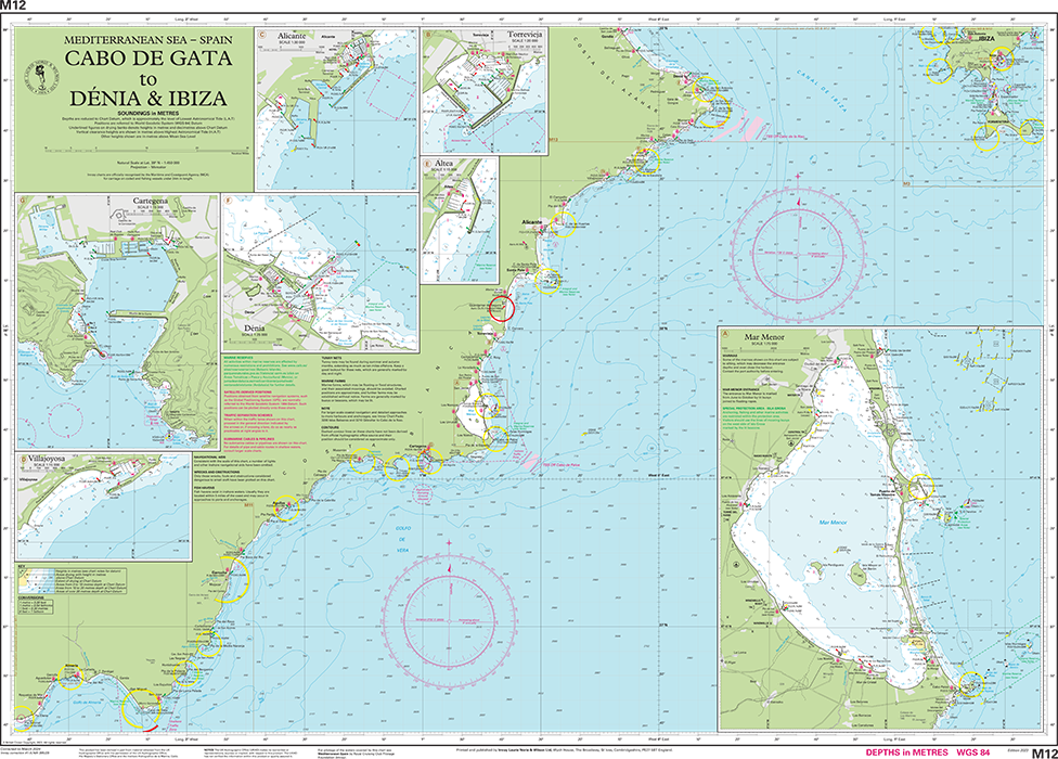 M12 Cabo de Gata to Dénia and Ibiza