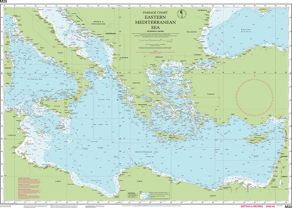 M20 Eastern Mediterranean