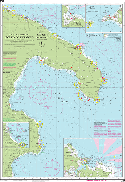 M29 Golfo di Taranto