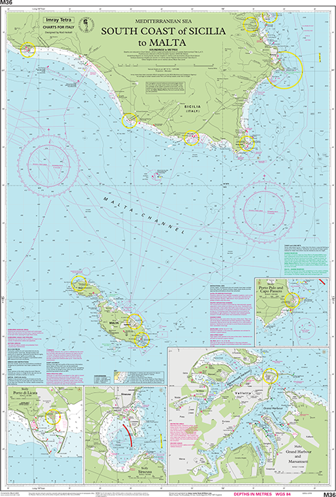 M36 South Coast of Sicilia to Malta