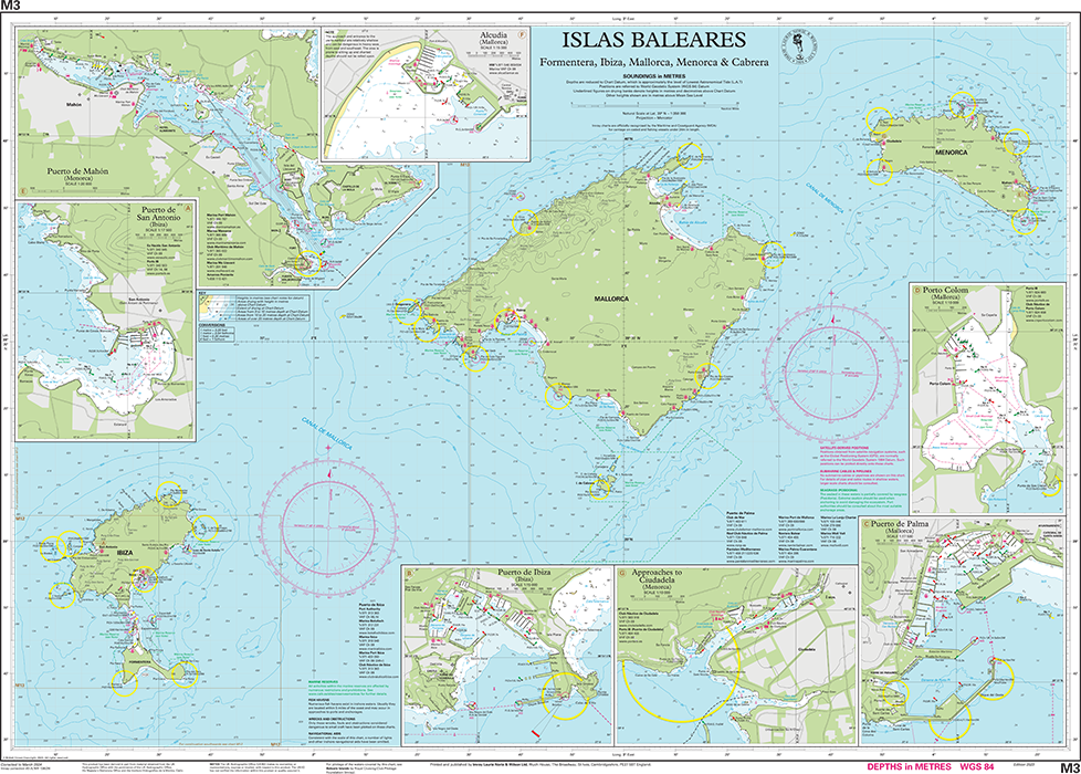 M3 Islas Baleares