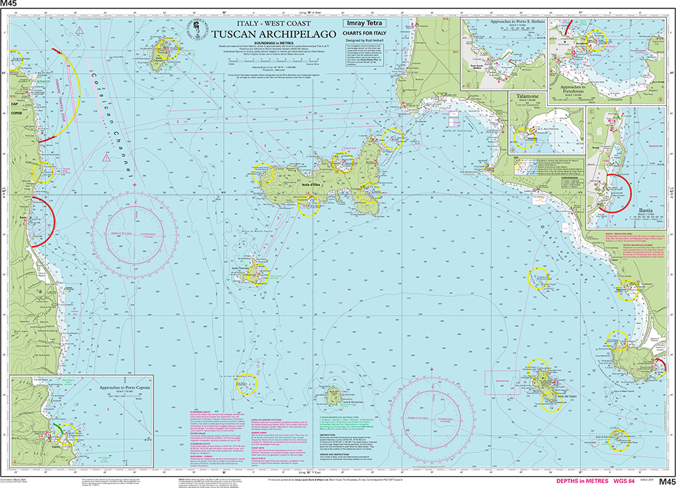 M45 Tuscan Archipelago