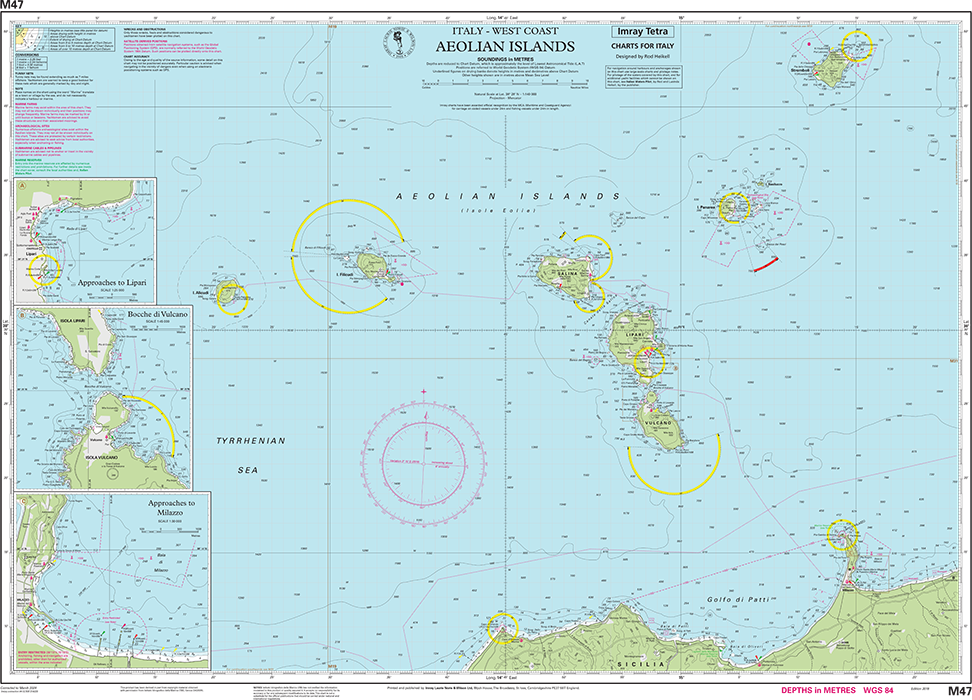 M47 Aeolian Islands