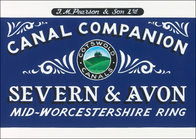 Pearsons Canal Companion Severn & Avon