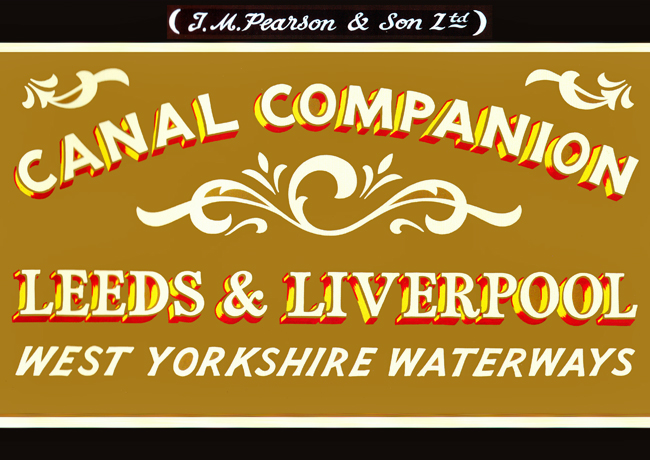 Pearsons Canal Companion Leeds & Liverpool